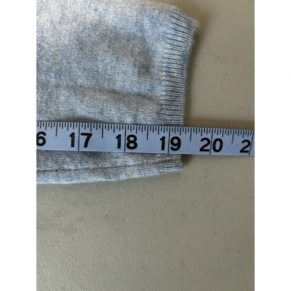 NWT Good Harbour Store XL‎ Women's Blue Cardigan 100% Cashmere